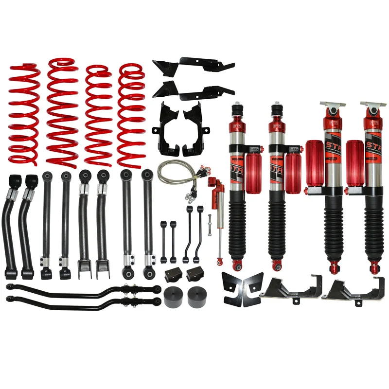 

Off-road modification lift kit nitrogen shock absorber long arm short arm 3 inch 4 inch