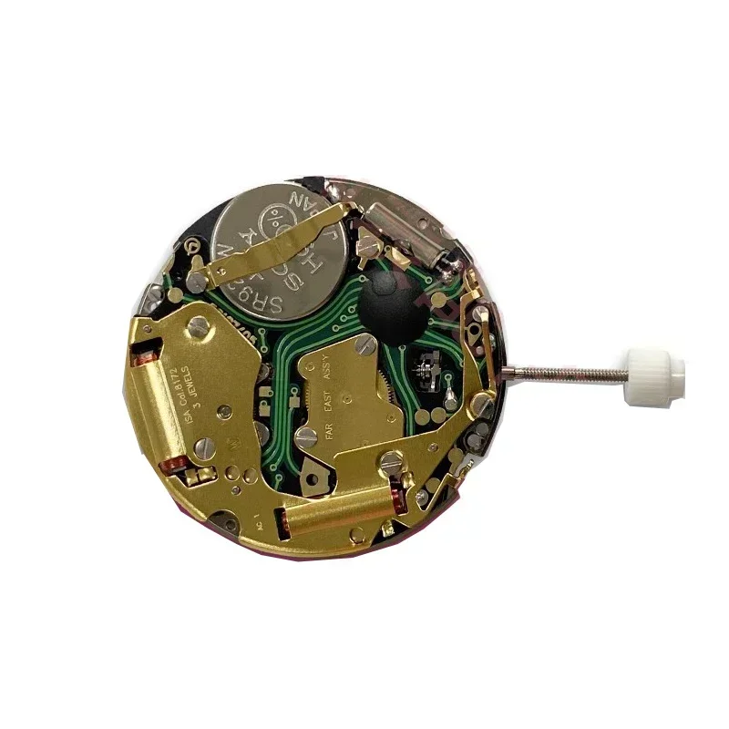 New imported ISA 8172 8162 movement multi-function 6 hands quartz movement watch movement parts