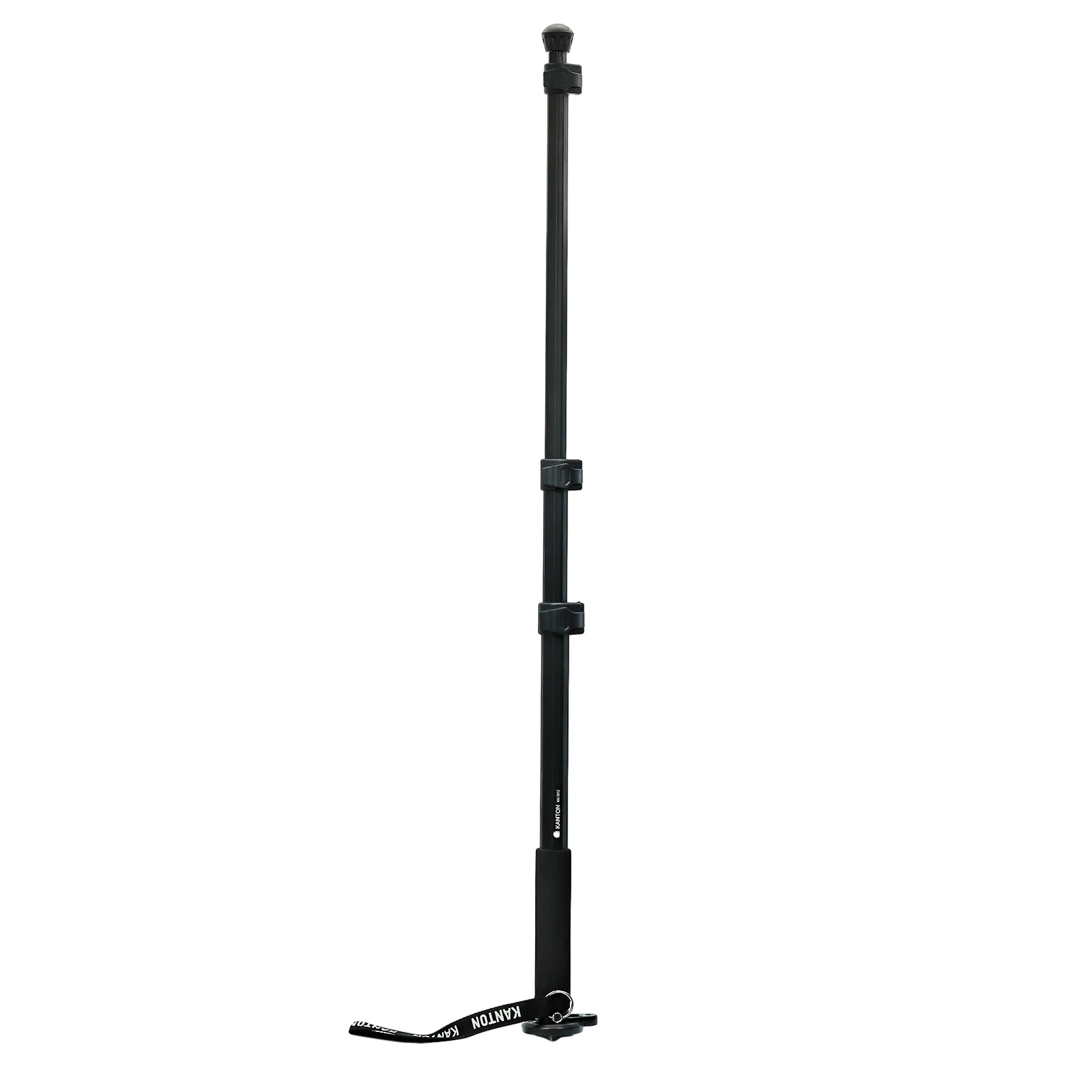 KANTON Camera Monopod Max 150cm Max 6 KG Portable Scalable Aluminum Alloy Black mountaineering climb mountain rod pole