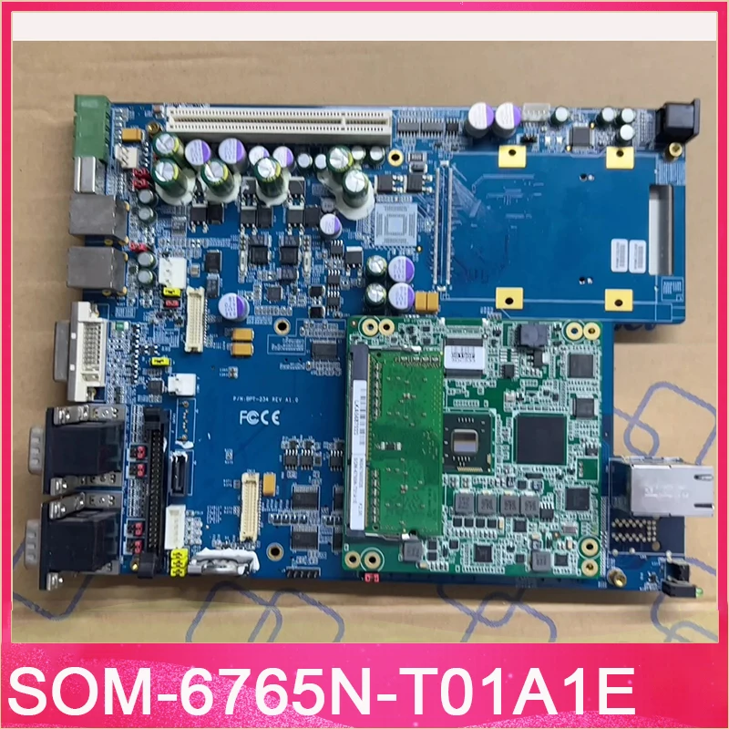 For Advantech Motherboard BPT-234 rev.A1.0 backplane SOM-6765N-T01A1E