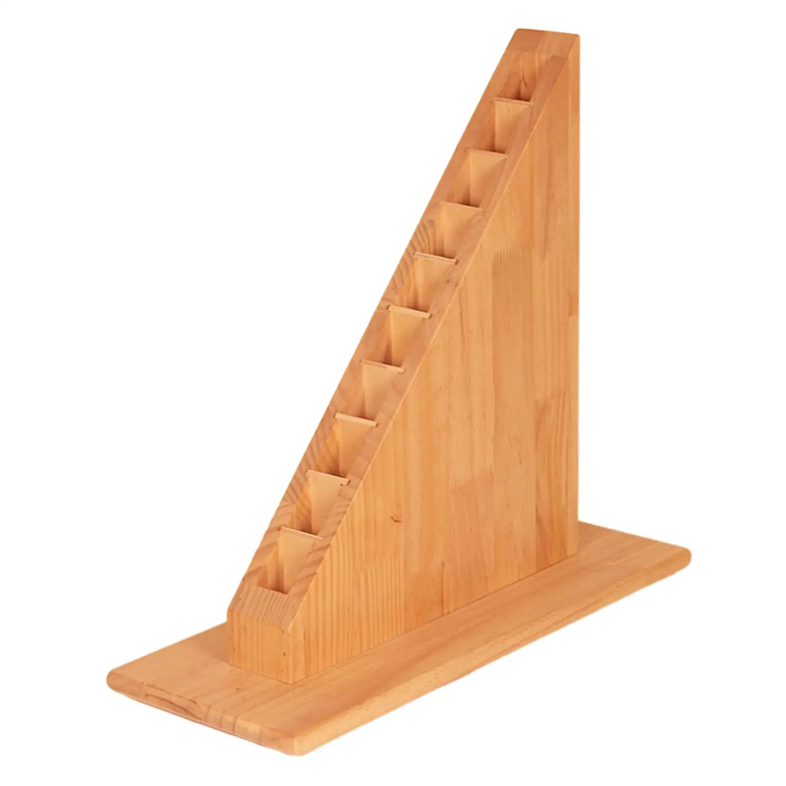 Soporte Montessori de madera para niños pequeños, experiencia Visual para varillas largas rojas o varillas numéricas, ayuda para la enseñanza de matemáticas, juegos infantiles