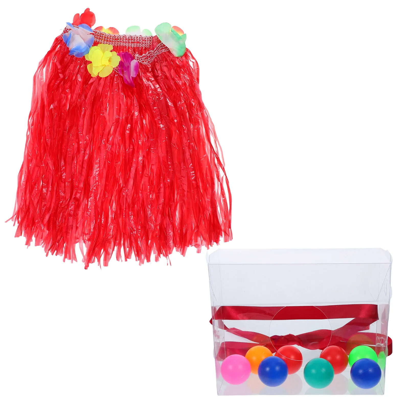 

1 Set Funny Twerking Game Prop: Shaking Ball Tutu Skirt For Family Parties Carnival Game Kids Adults Party Supplies Outdoor