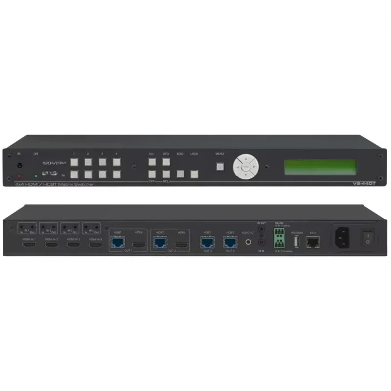 Enterprise switch extends to matrix switchers