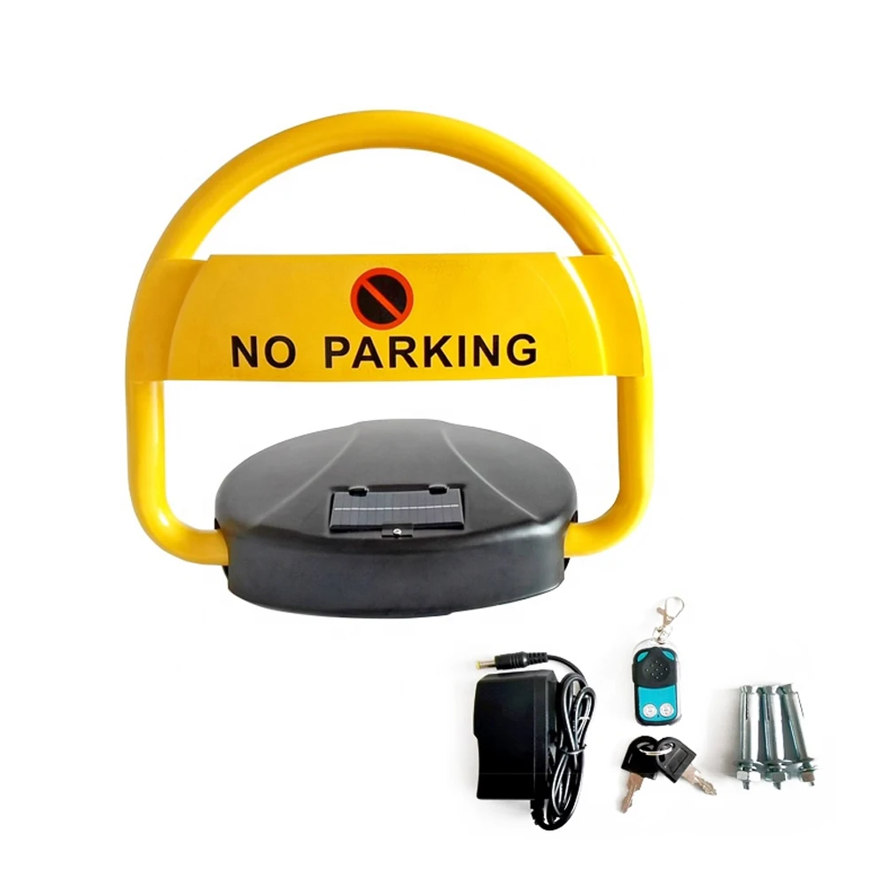Intelligent automatic parking space management system: solar remote Bluetooth controlled private barrier gate and lock