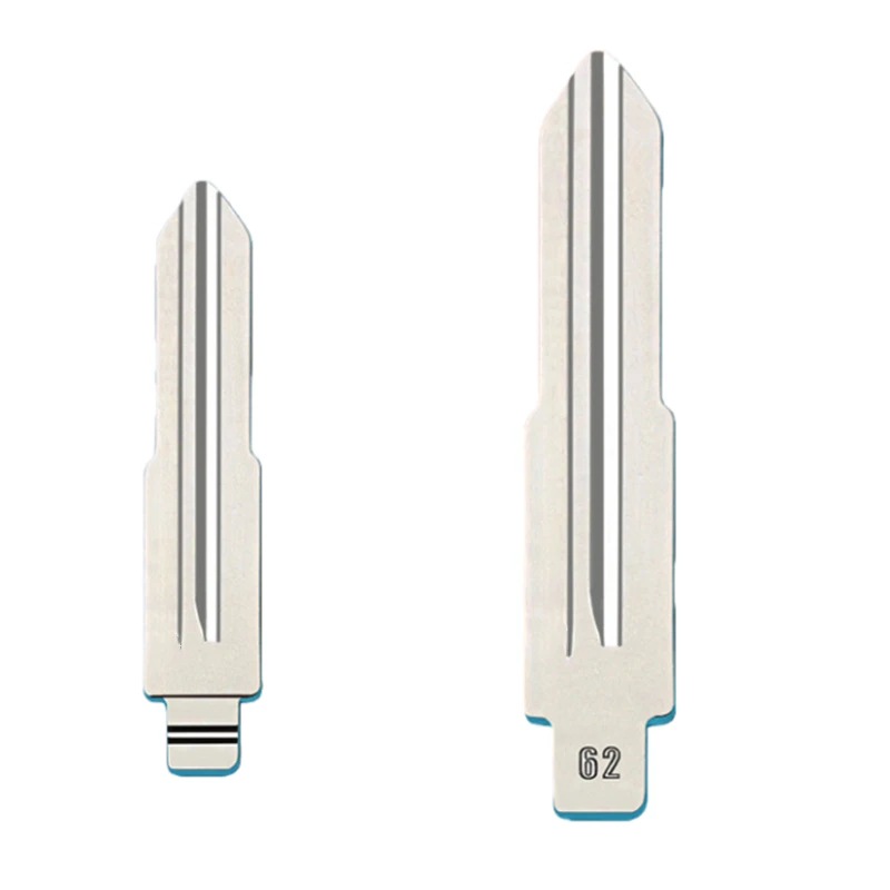 5Pcs 62# Mit11 Metal Blank Uncut Remote Car Key Blade For Mitsubishi For Keydiy KD Xhorse VVDI JMD