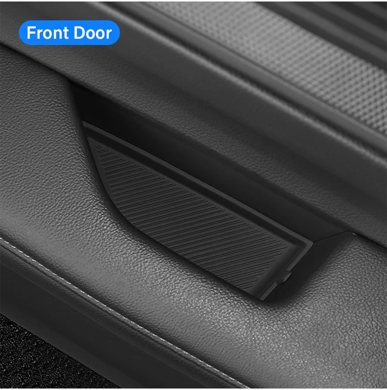 Für Honda CR-V CRV 6. Generation 2023 2024 2025 2026 Hybrid Auto Tür-Aufbewahrungsorganizer Ablage Silikonunterlage Innenzubehör – Detail 1