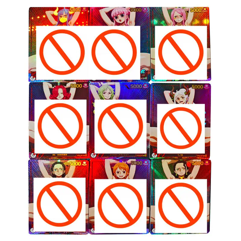 

Набор из 9 шт. (серия One Piece Steel Pipe) — Коллекционные карточки с Нико Робин и Нами, сделанные своими руками, с цветным эффектом, для аниме-игр, подарок, игрушка, 63*88 мм