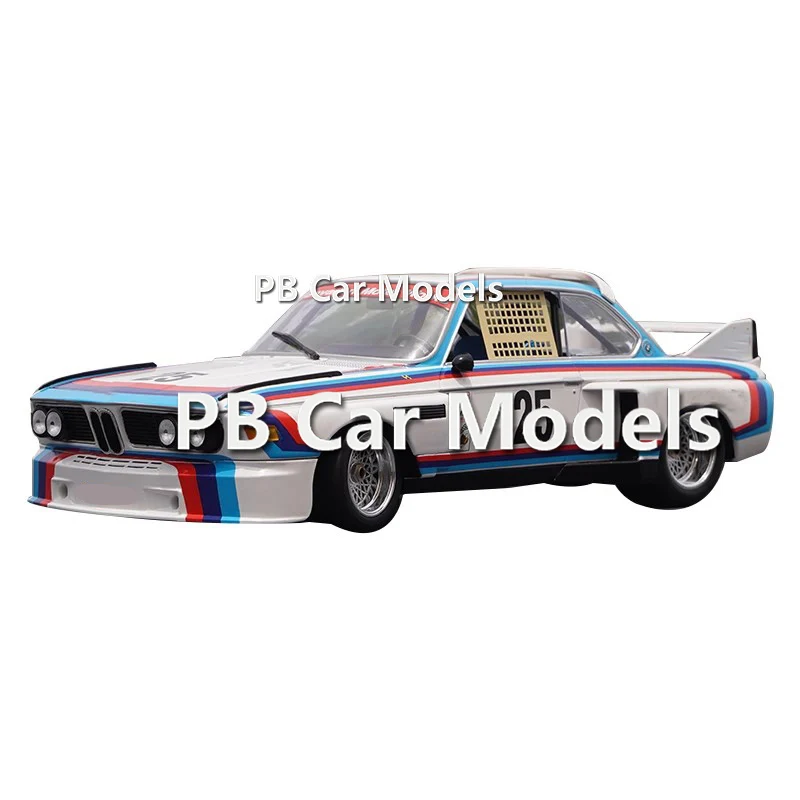 1: 18 Original CSL25 Car Model 3.0 Rally Racing Minichamps Simulation Car Model