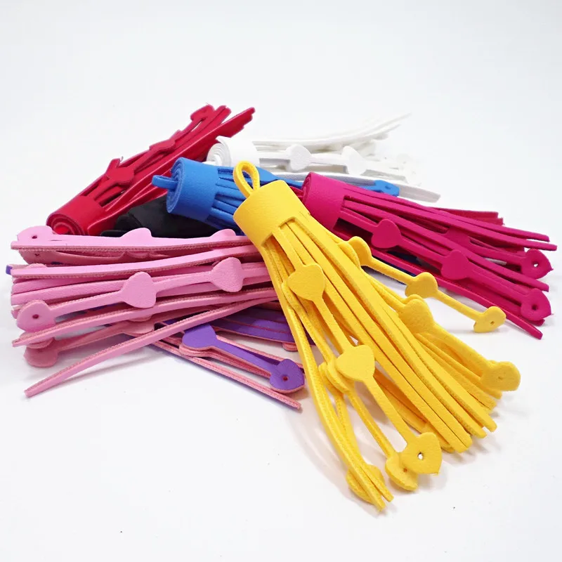 

30 шт./лот 7,5 см креативная бахрома из искусственной кожи с кисточками Love, цепочка для мобильного телефона, сумка, подвеска, брелок, материал, ремесло, сделай сам, ювелирные аксессуары