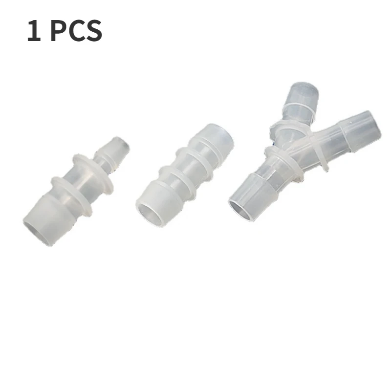 Air condition drain hose connector straight/Y-tee adapter for Midea air conditioner extension Condensate outlet pipe connector