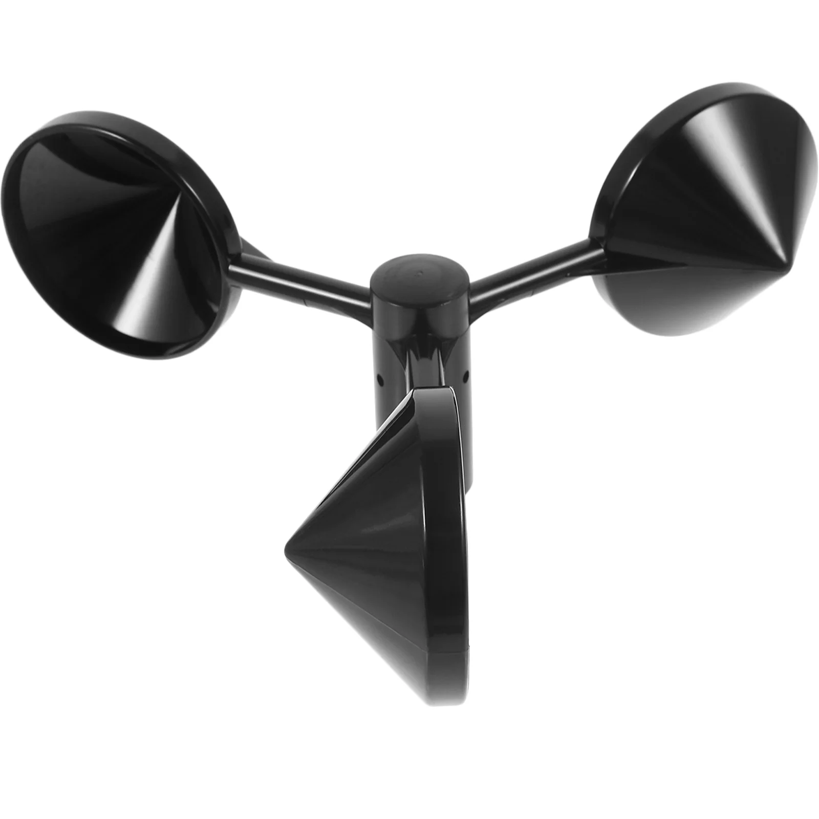 Anemometer Wind Cup Messung Gauge Handheld Sensor Abs Luftstromende Ersatzgeschwindigkeiten