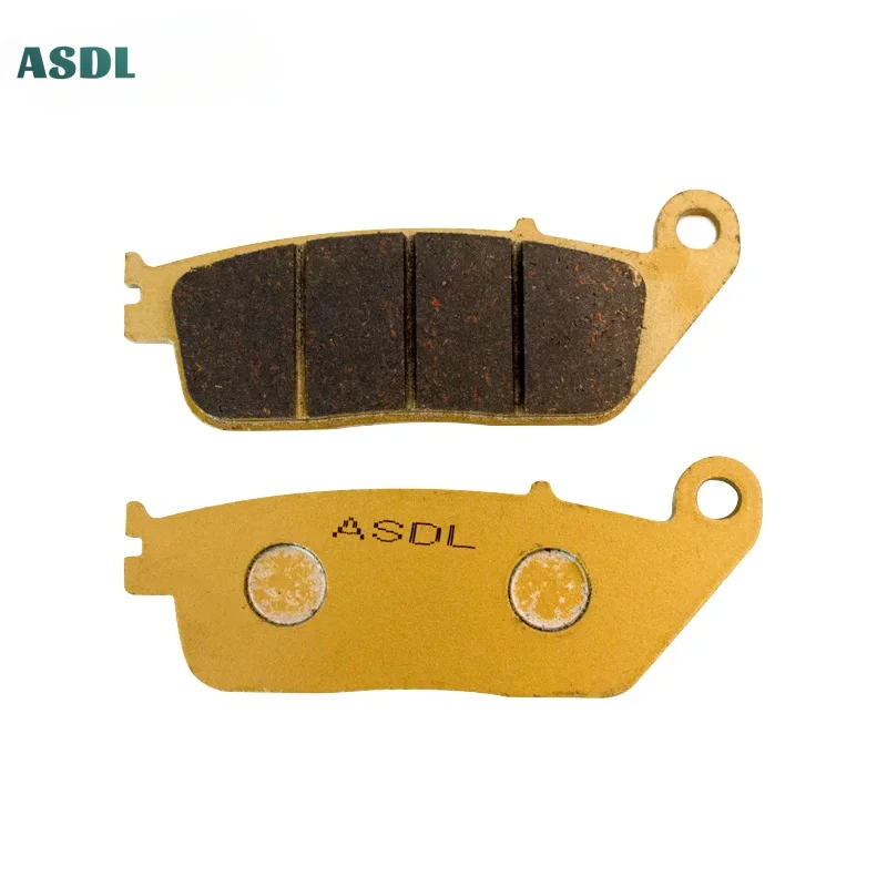 Motorcycle Front and Rear Brake Pads For KYMCO Xciting 500 Ri T70021 EFi Model 2009-2012 500i T70020 06-08 MX Road 700i 2012