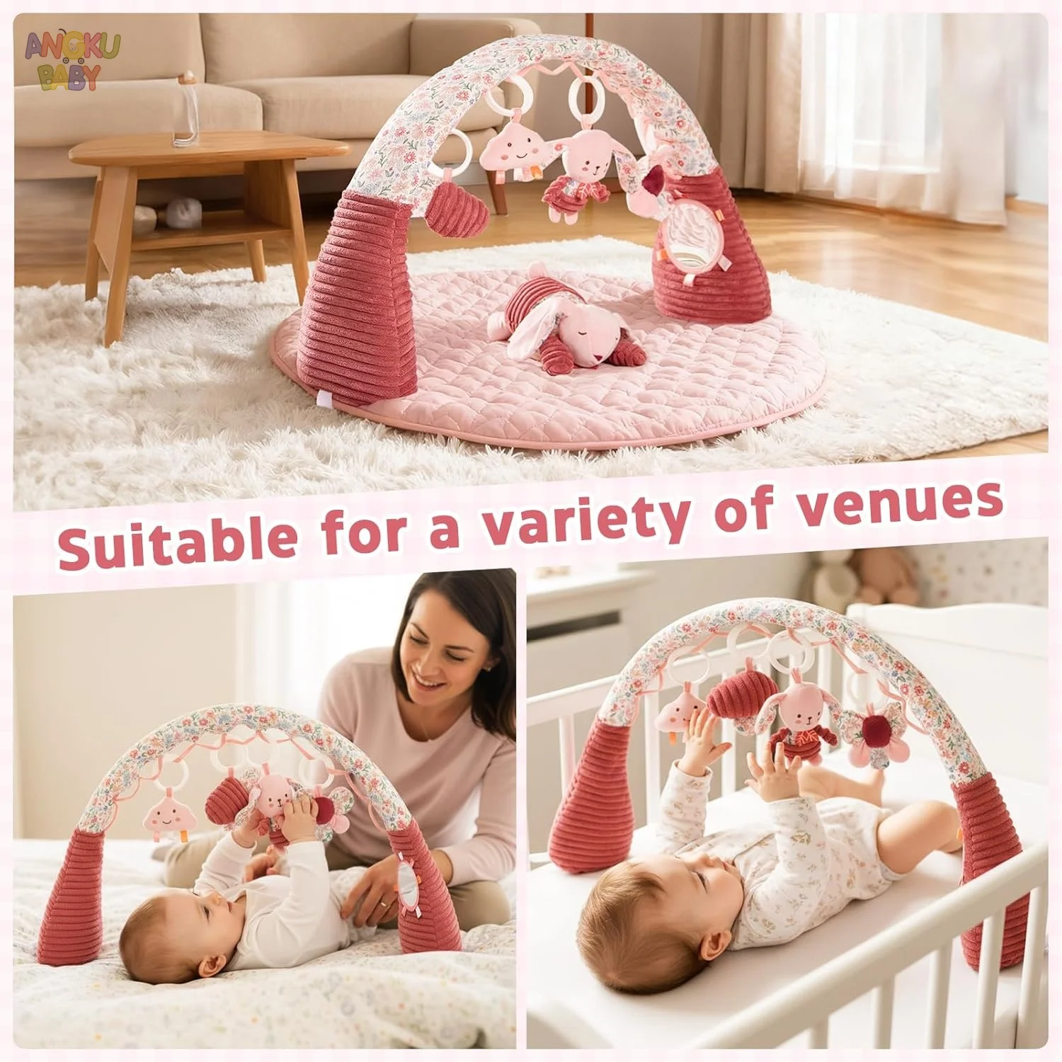 Thumbnail 3 - #33 Latest Baby Activity Gyms Offers