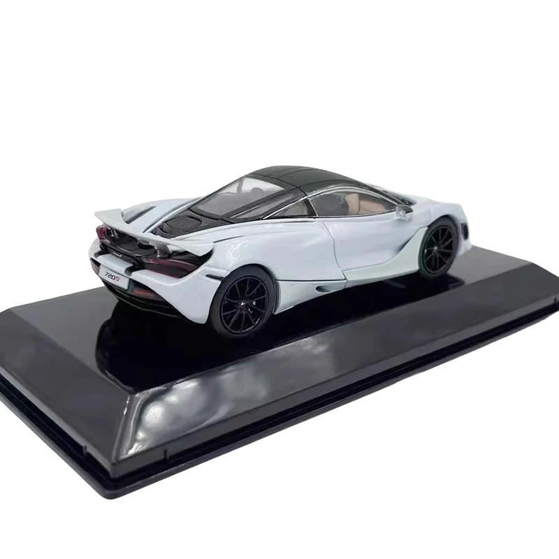 欠陥特別オファーダイキャスト 1/43 スケールマクラーレン合金モデルカー MCLAREN 720S 2017 欠陥プレイ車両おもちゃ男の子ギフト