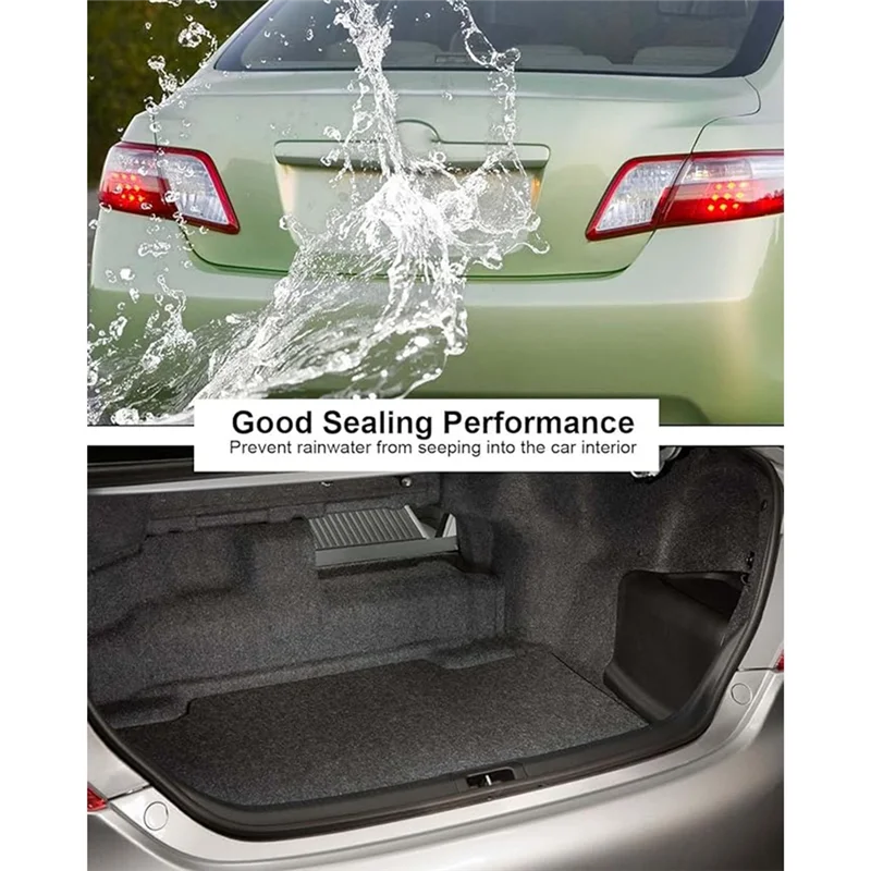 

AC88-Car Rear Trunk Lid Weatherstrip Rubber Seal Fit For Toyota Camry 2007-2011 64461-06060 6446106060 Accessories