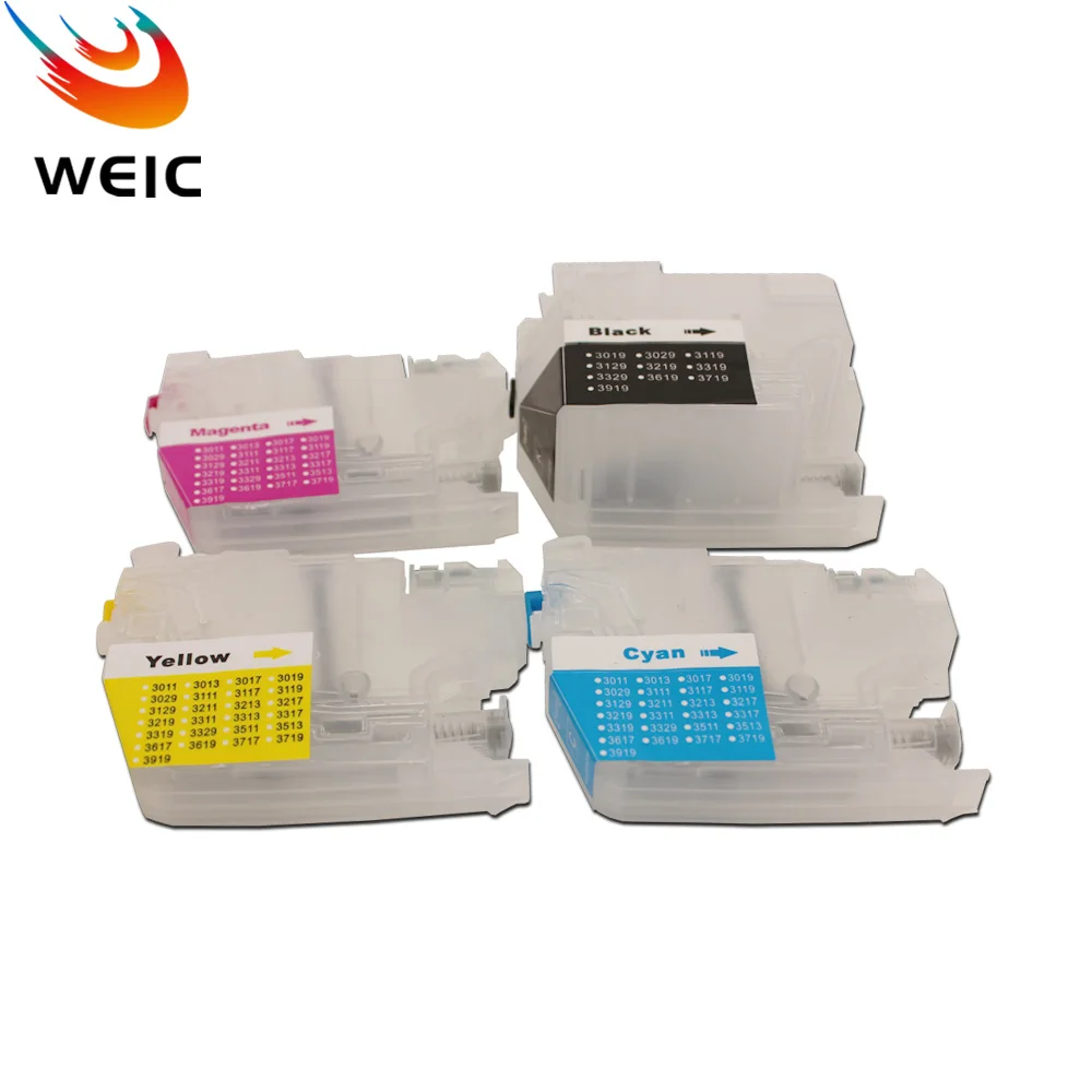 WEIC LC3319 Refill Ink Cartridge for Brother MFC-J5330DW MFC-J5730DW MFC-J6530DW MFC-J6930DW MFC-J6730DW J5330 J5730 J6530 J6930