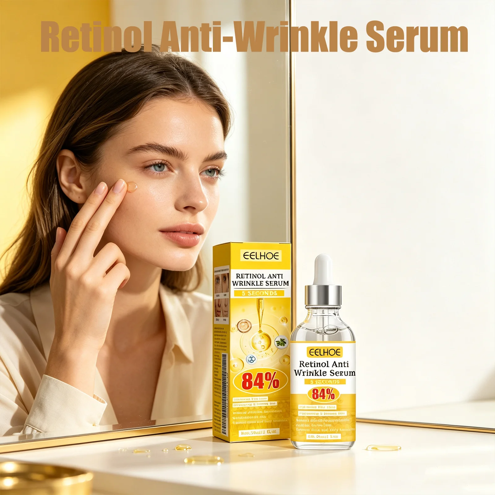 Milk Thistle Silymarin - EELHOE ريتينول سيروم مضاد للتجاعيد، مهدئ