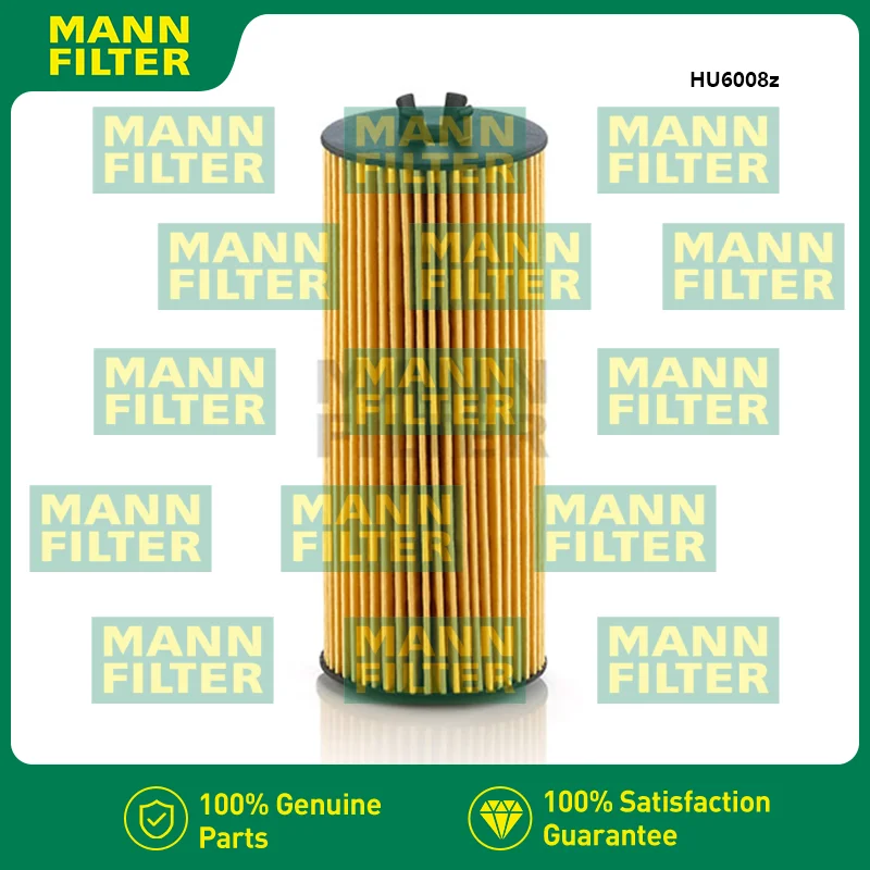 

For MERCEDES-BENZ AMG GT CLA CLS G-Klasse S-Class W221 MANNFILTER HU6008 /2z Oil Filter A2781840125 A2781800009