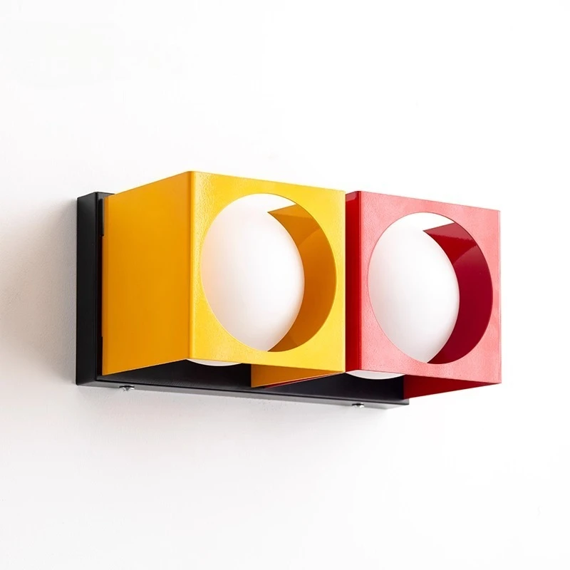 

Wall Lamp Bedroom Bedside Lamp, Modern Simple Living Room Background Wall Lamp