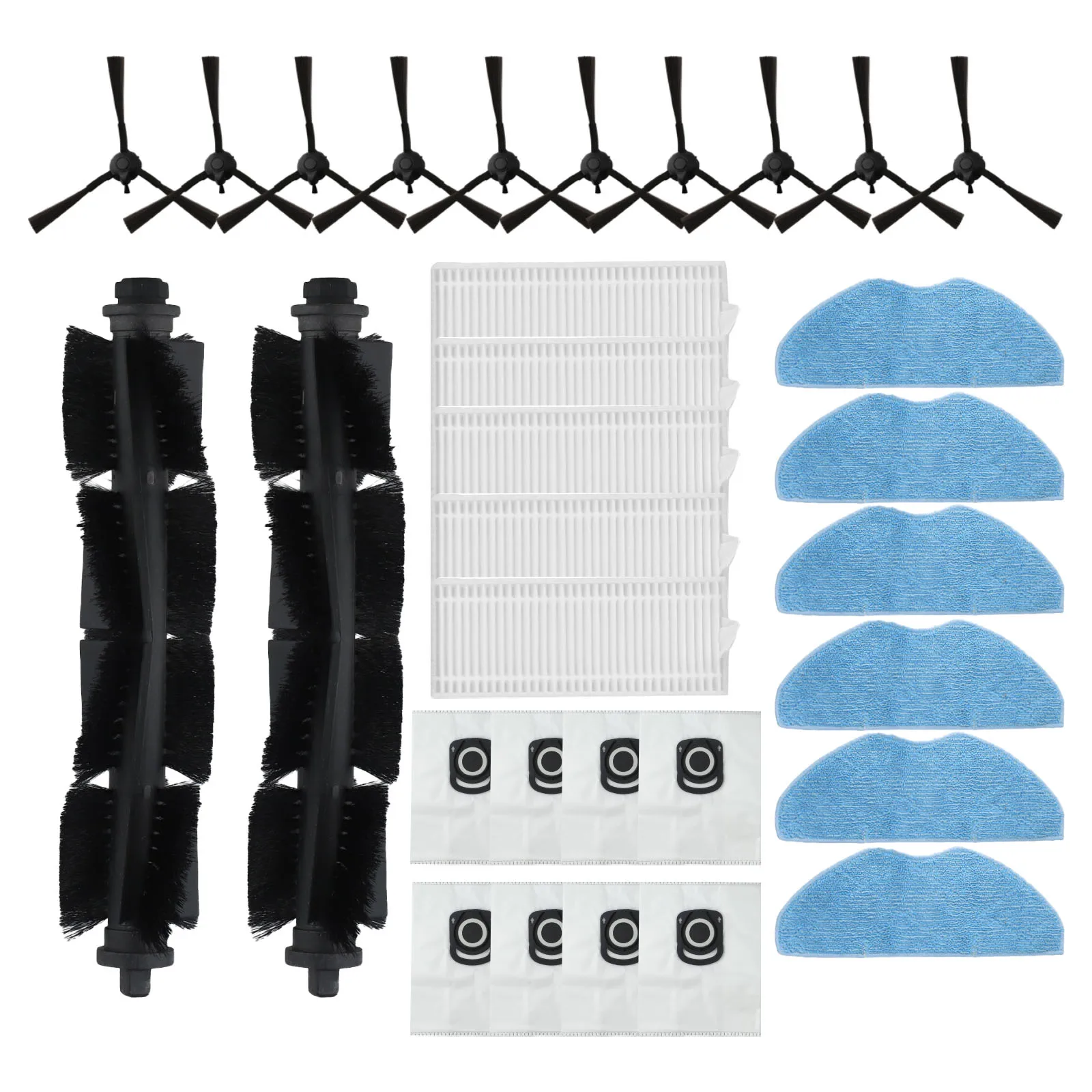 Improve Your For Tefal for X Plorer Serie 75 RG8597W Cleaning Performance with Main Brush Filter Mop Dust Bag Accessories