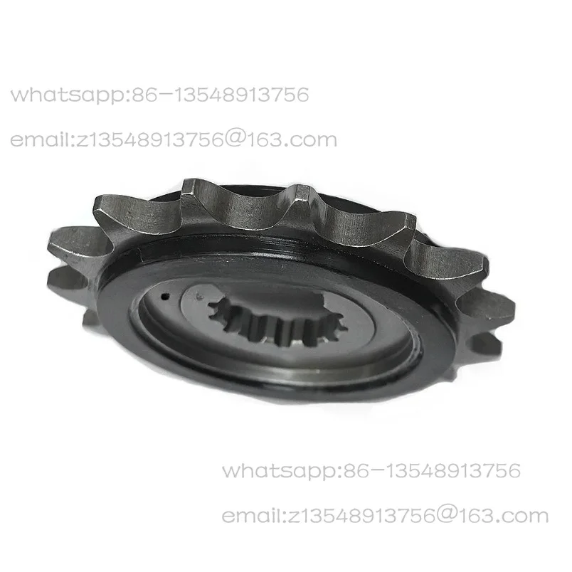 Small Silent Durable Motorcycle Front Sprocket Chain Wheel Front Flywheel Sprocket 15T For CFMOTO 450MT