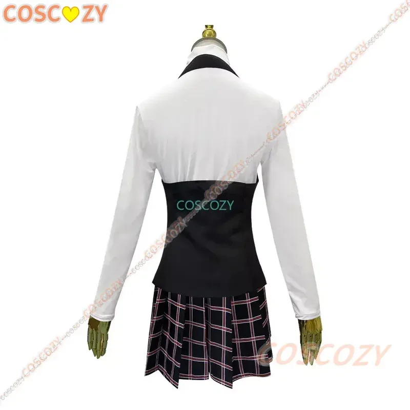 Jogo cosplay traje rainha makoto niijima cosplay traje mulher uniforme escolar natal carnaval festa vestido peruca trajes
