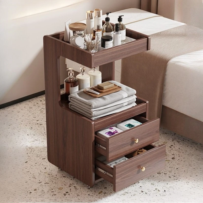 

Медицинская тележка Тележка для салона красоты с колесами Вспомогательные тележки Спа Мебель для косметического салона Ручная тележка Тележка для хранения Carrito