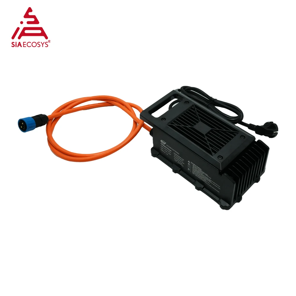 1.8KW E-Bike Battery Charger High Power 72V 20A/16A with European Standard Cable for EV E-Scooter E-Motorcycle Accessories
