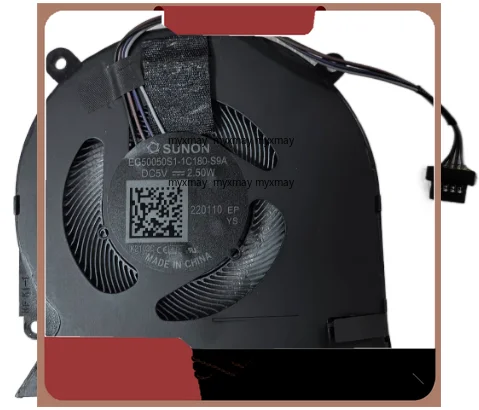 

Вентилятор охлаждения для MECHREVO F1 для XPG XENIA 14 EG50050S1-1C180-S9A THER7PH4TX-1411 PH4TUX1