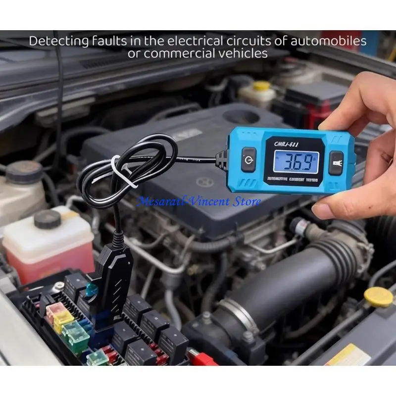A70F Ergonomic Car Fuses Extractors And Current Analyzers Circuit Fault Probe Tester