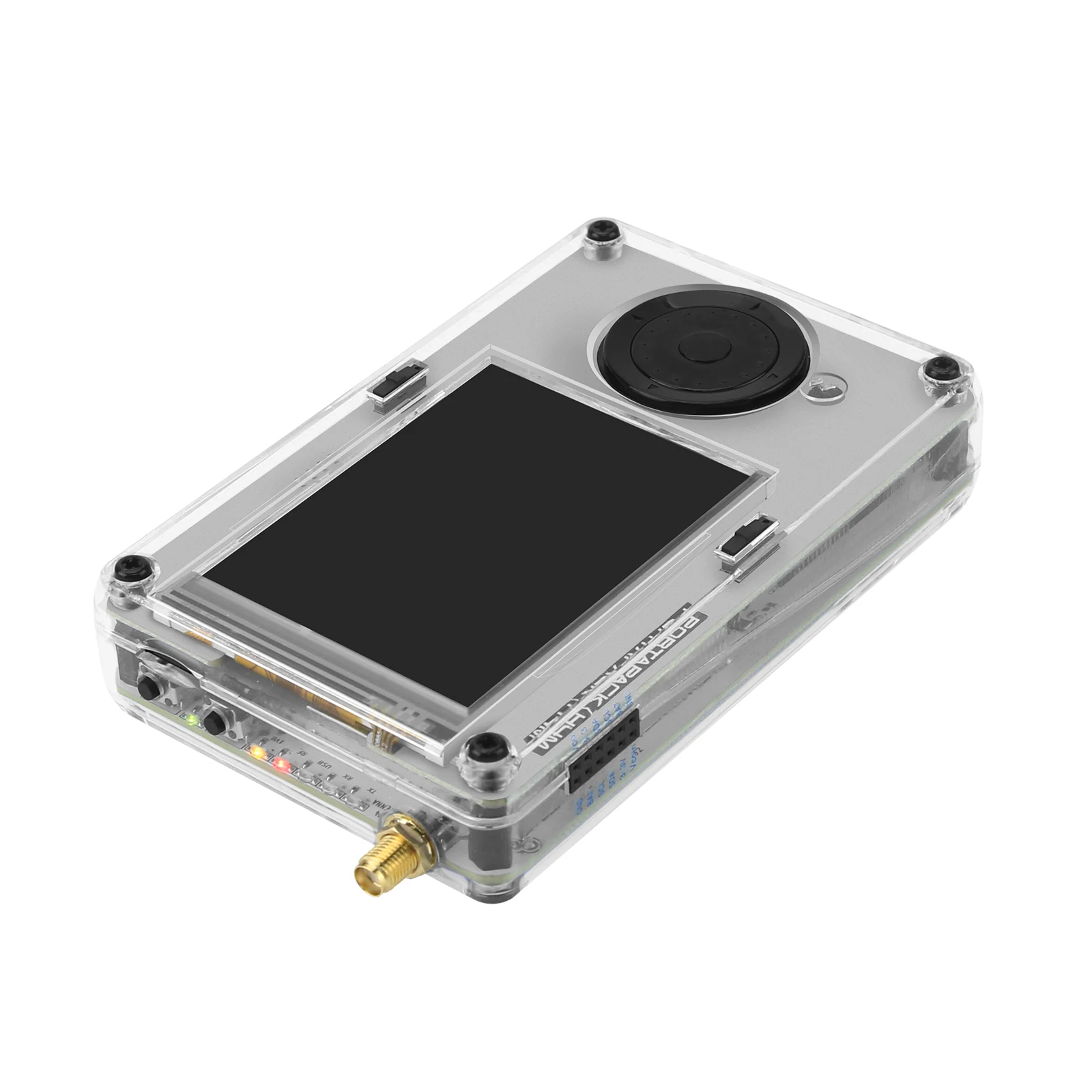 HAMGEEK R10C + H4 HackRF One R10C V2.0.x SDR Rádio MAX2837 e Portapack H4 com 5 Antenas