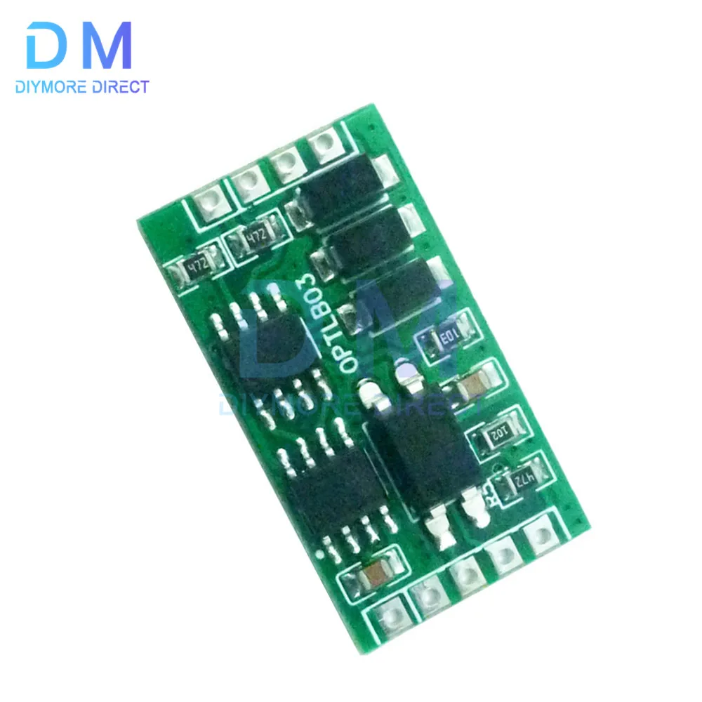 Industrial RS485 Turn TTL232 Module UART Isolated Communication Surge Protection Module for Arduino