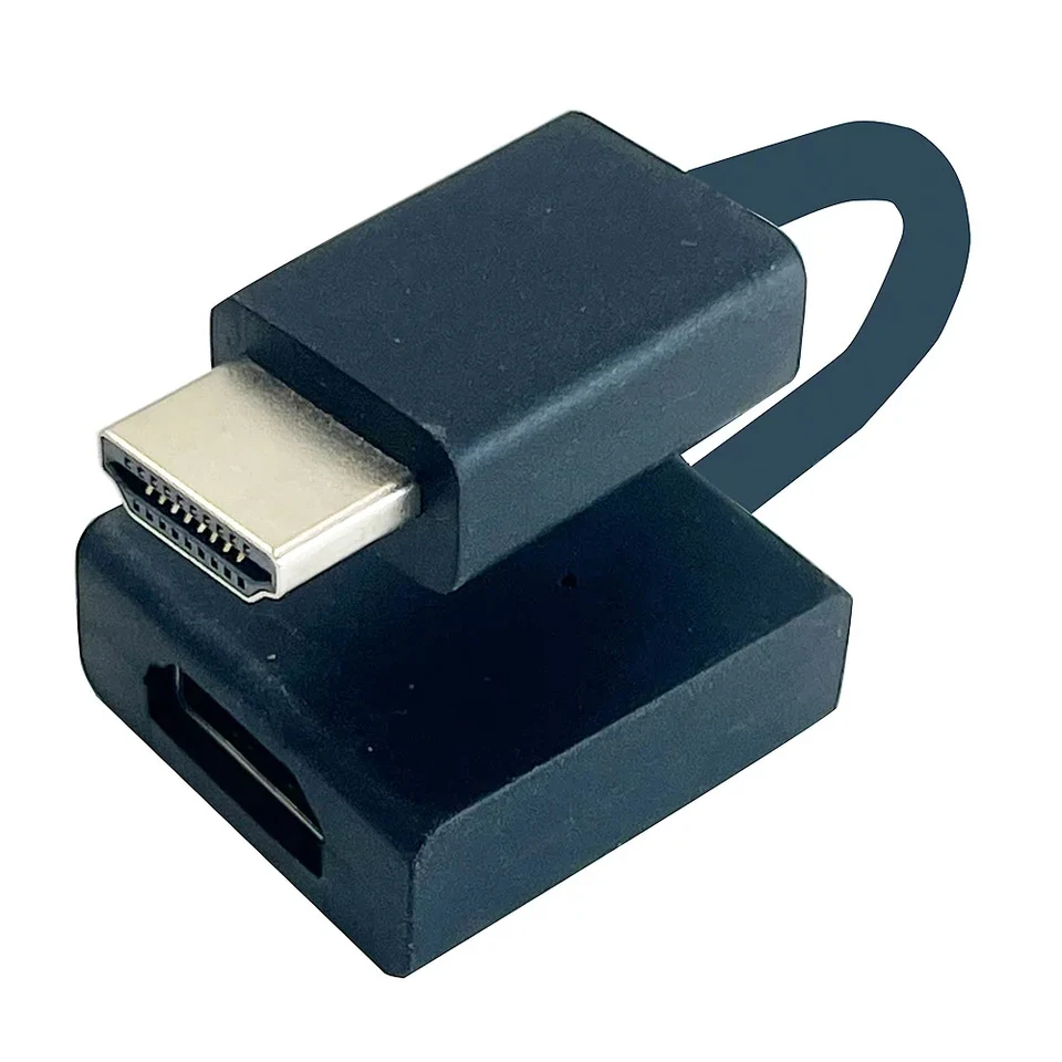 HDMI 延長ケーブル オス - メス ショート HDMI 2.0 延長ケーブル 4K