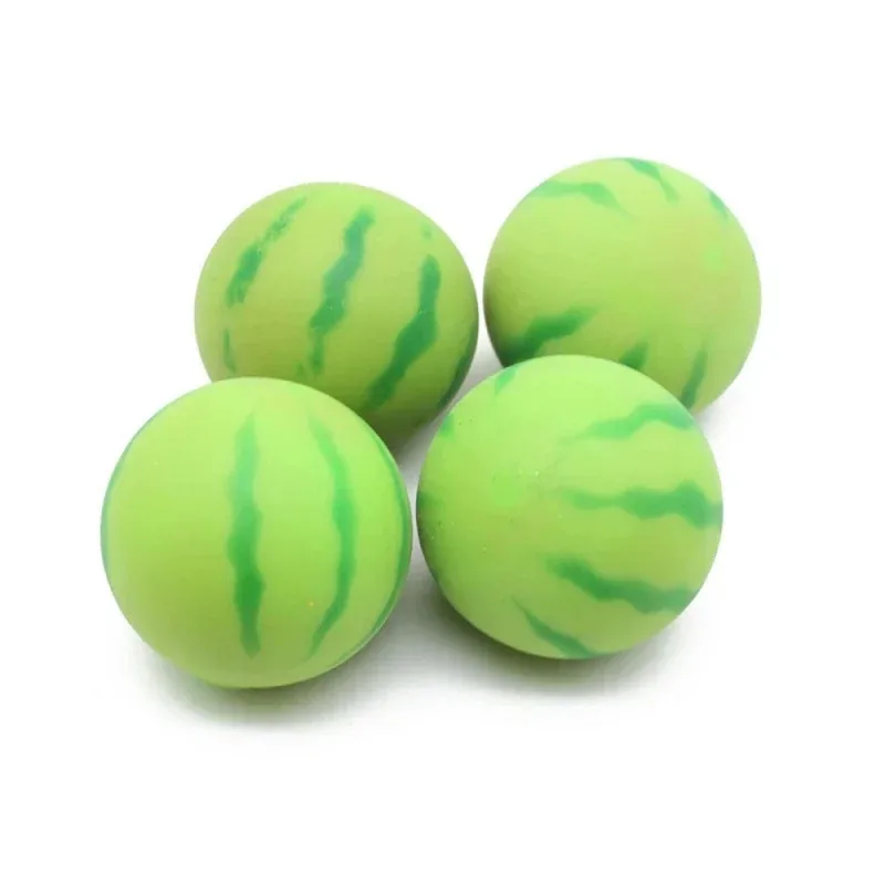 Squishy künstliche Früchte, Wassermelone, Quetschspielzeug – langsamer Rückprall, roter Entlüftungsball, Stressabbau-Dekompressionsspielzeug für Kinder und Erwachsene