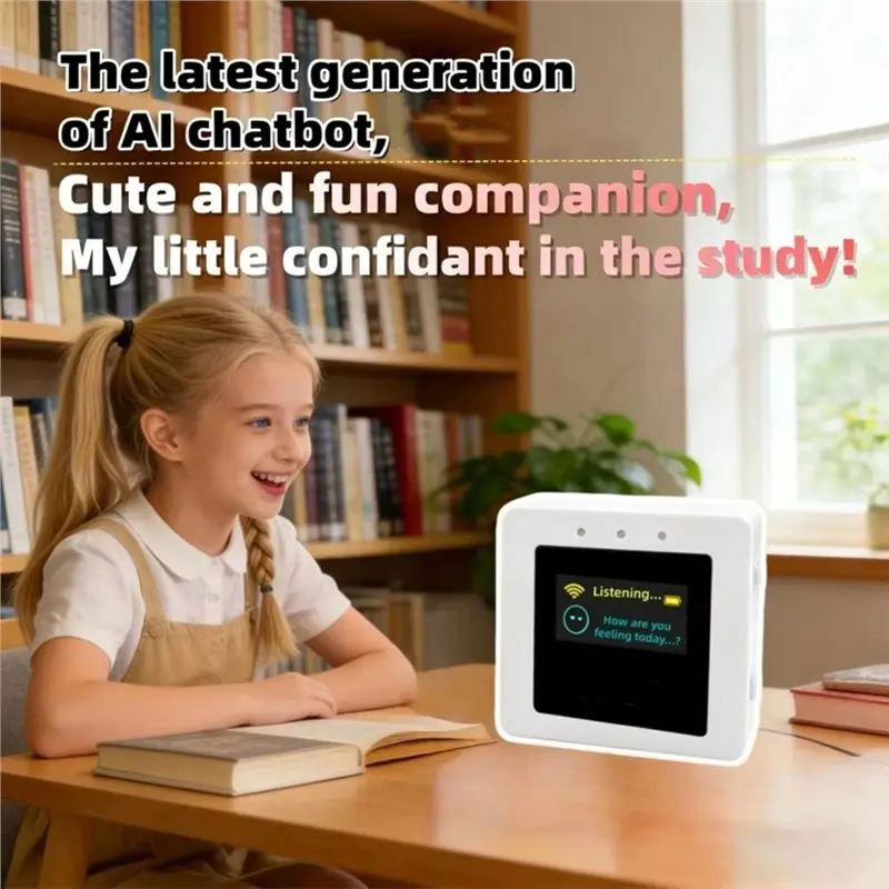 Highly Recommended Xiaozhi AI Intelligent Robot For Companion Story Telling Deepseek C3 Chat Emotional Pet Toy Trendy Gift For view 5