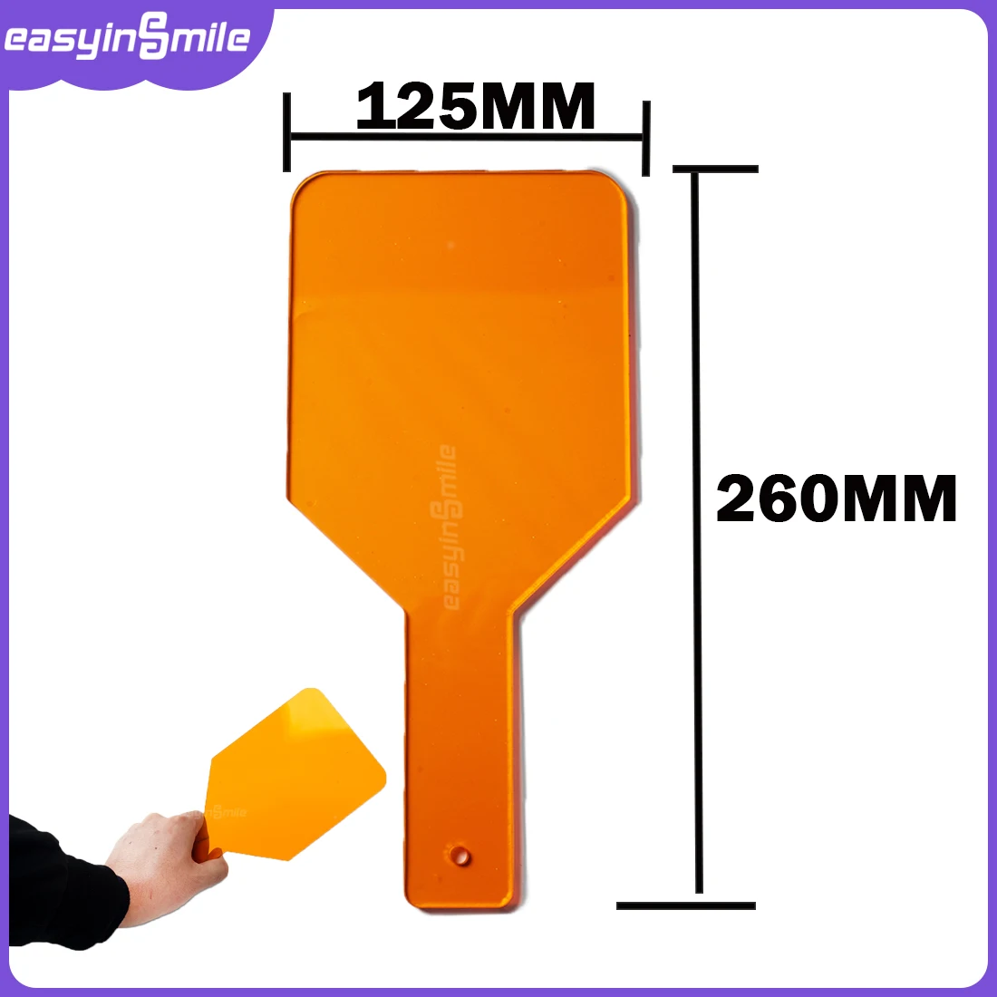Dental Curing Lamp Shield Replacement Shield Plate Light Hood Board Resin Protection Dentist Clinic Tools