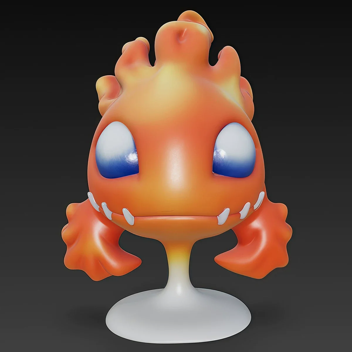 

Model Customization 15cm Peti Meramon Model Toys Digimon Adventure Gk Customize 3D printing model