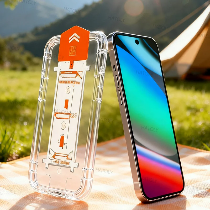 

Пылезащитное закаленное стекло для Google Pixel 10, простая установка, защитная пленка для экрана Google Pixel 10, защита от царапин, стекло для телефона