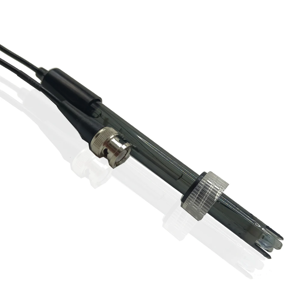 Pen Type PH Electrode Sensor BNC Connector Probe Pool Water Laboratory pH Composite ElectrodepH