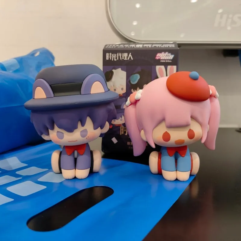 

In Stock Genuine Link Click Wonderland Series Mini Soft Vinyl Soft Rubber Figure Blind Box Handmade Doll Decor Birthday Gift