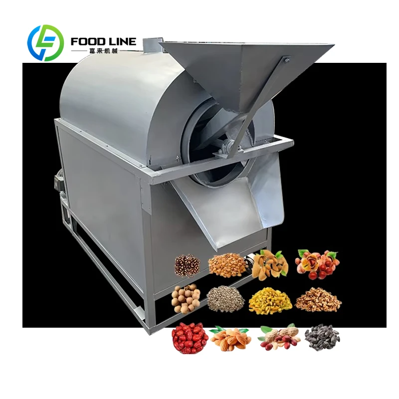 Customized size Coffee bean roaster nut peanut roaster