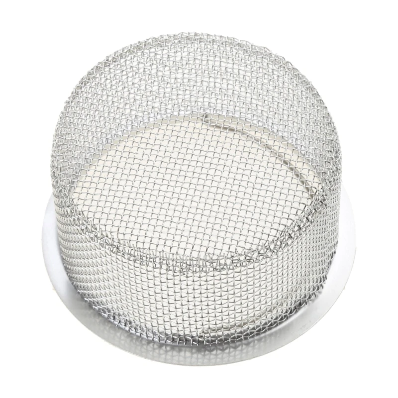 LXAF Stainless Steel Sink Strainer Fine Mesh Kitchen Sink Strainer Fits Most Kitchen Sink Bathroom Bathtub Shower Drain