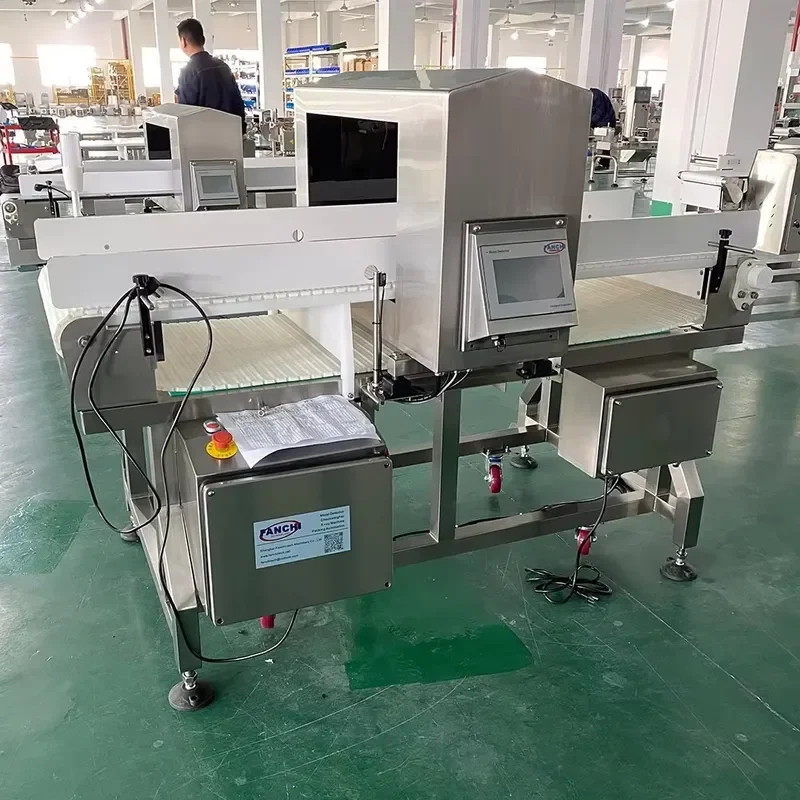 High Sensitivity Industrial Metal Detector for Food Processing Industry