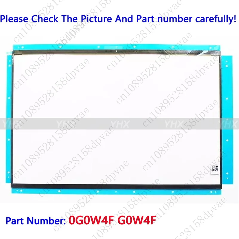 

GYX New 0G0W4F For Dell Precision 16 5680 M5680 FHD NTS LCD Bezel B Cover Front Case.