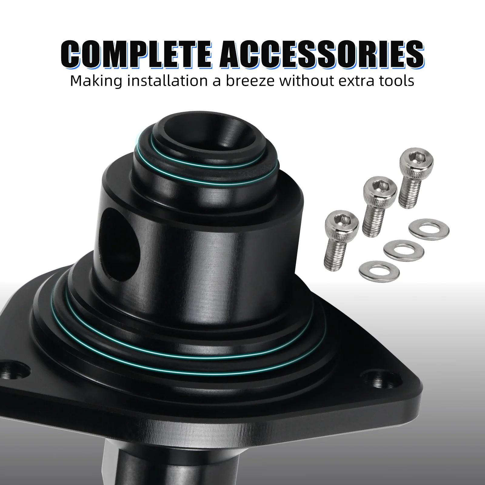 NICECNC For Yamaha YFZ450R RSE YFZ450X 2010-2013 Manual Idle Air Adjuster Valve Adjustable Knob Design ATV Part #18P-13750-01-00
