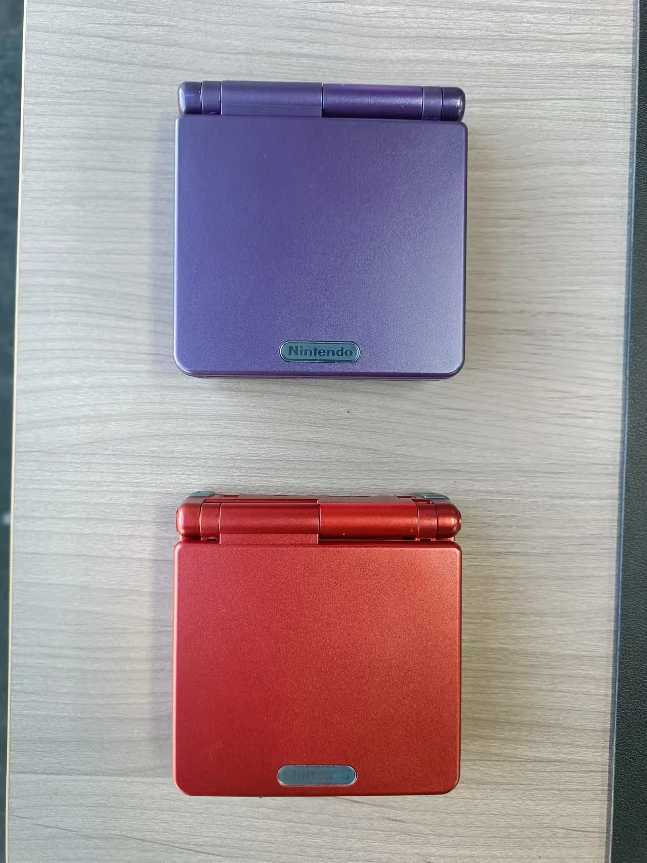 Refurbished GBA SP Game Console Game Boy Advance SP AGS-001 Gameboy Advance SP New Shell IPS LCD / Original Highlight Screen