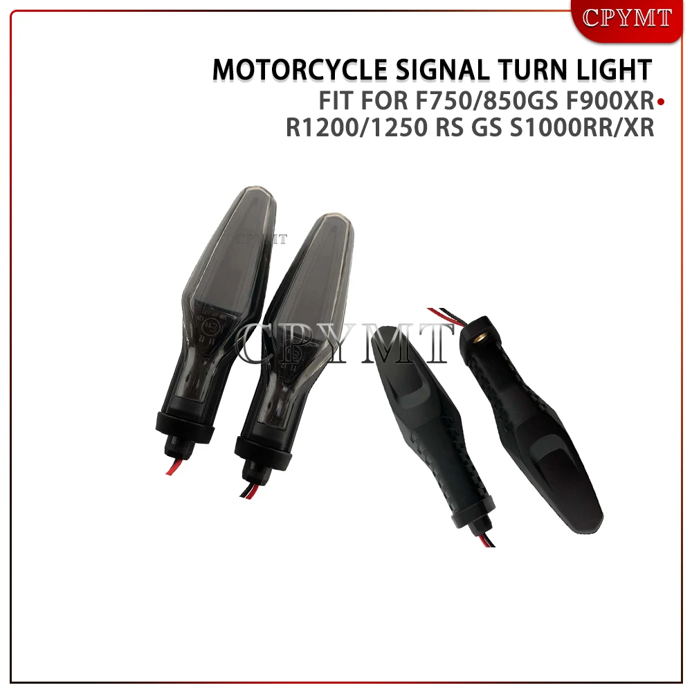 

Motorcycle Turn Signal Lights Fit for F750/850GS F900XR R1200/1250 RS GS S1000RR/XR
