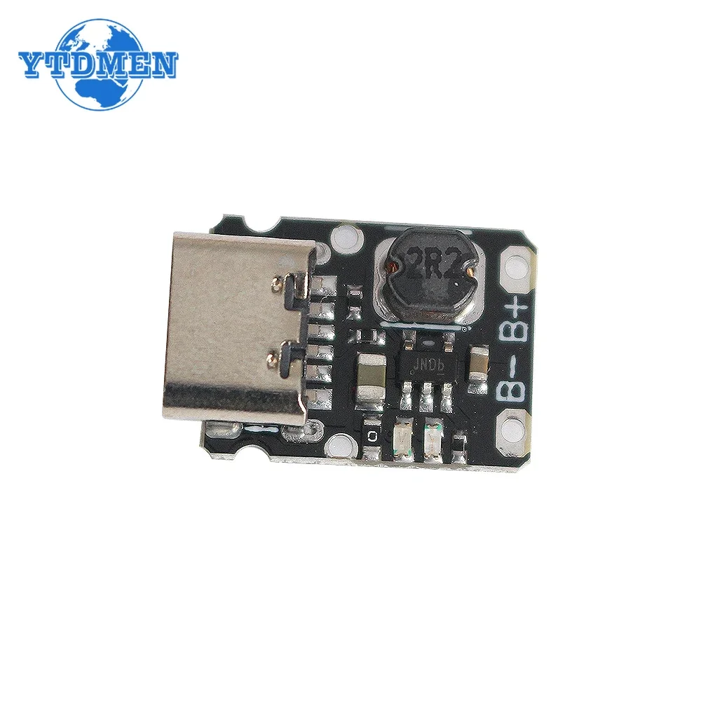 1PCS TP4057 Type-C 3.7V Lithium Battery Charging Board Module 1A  4.2V 4.35V 5V Type C USB Port with Protection Board