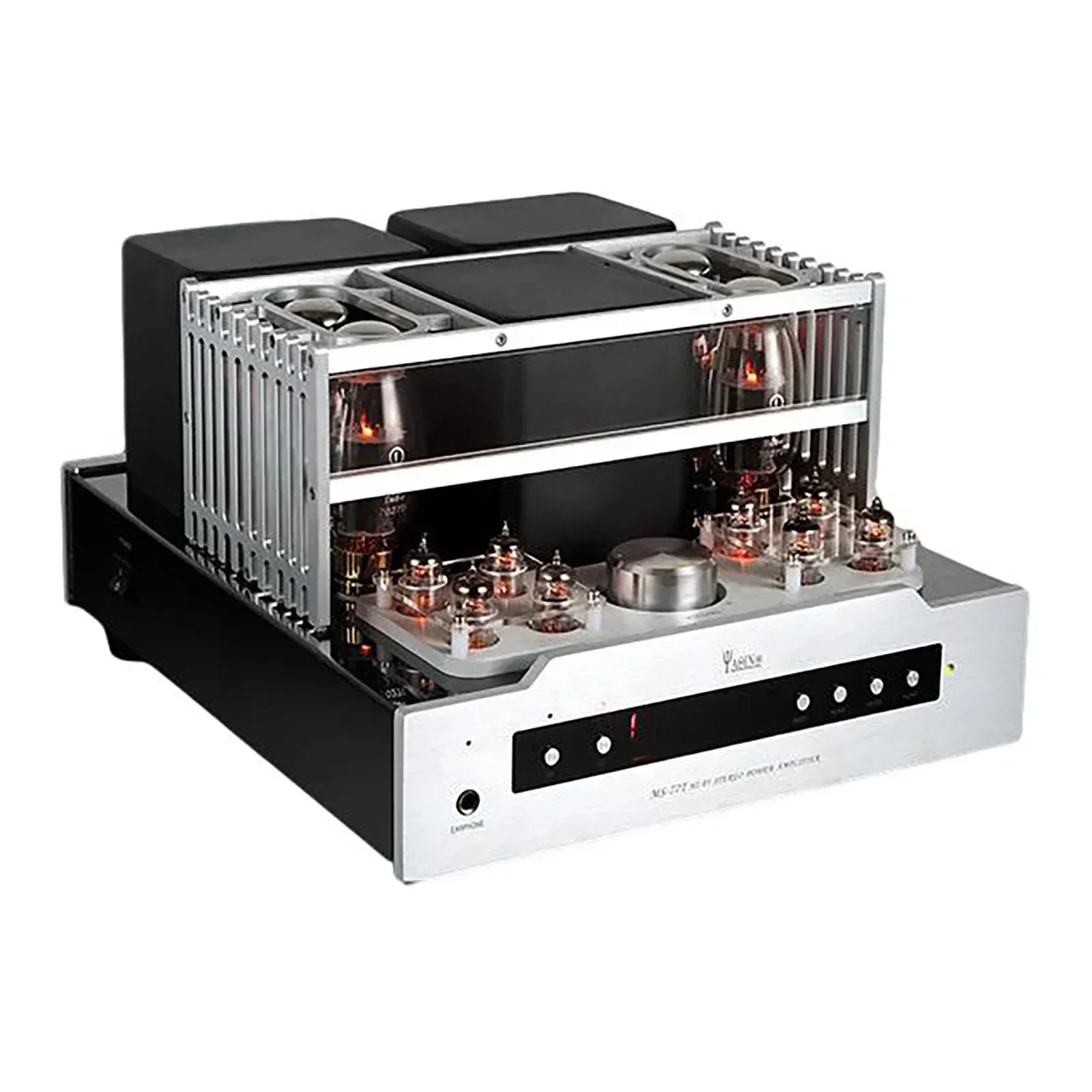 YAQIN MS-77T Bladder Machine 40W*2 7027B/EL34 Vacuum Tube Amplifier Combined Fever HiFi High Fidelity Factory Direct Sales