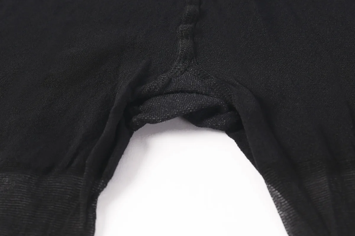 Damen Übergröße 20 Denier Transparente Strumpfhose mit Hoher Taille, Nylon-Strumpfhose, Superelastisch XL-4XL, Große Größen für Kräftige Damen bis 150kg/330lbs – Detail 34